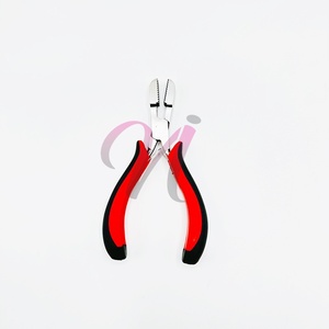 Outils d'extension de cheveux écologiques de haute qualité Pince à pointe en U avec poignées rentables - Product Image 5