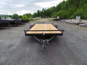 รถพ่วงพื้นเรียบเหล็กสำหรับงานหนัก รับน้ำหนักได้ 5001-10000 กิโลกรัม สำหรับขนส่งวัสดุ - อเนกประสงค์และทนทาน - Product Image 5