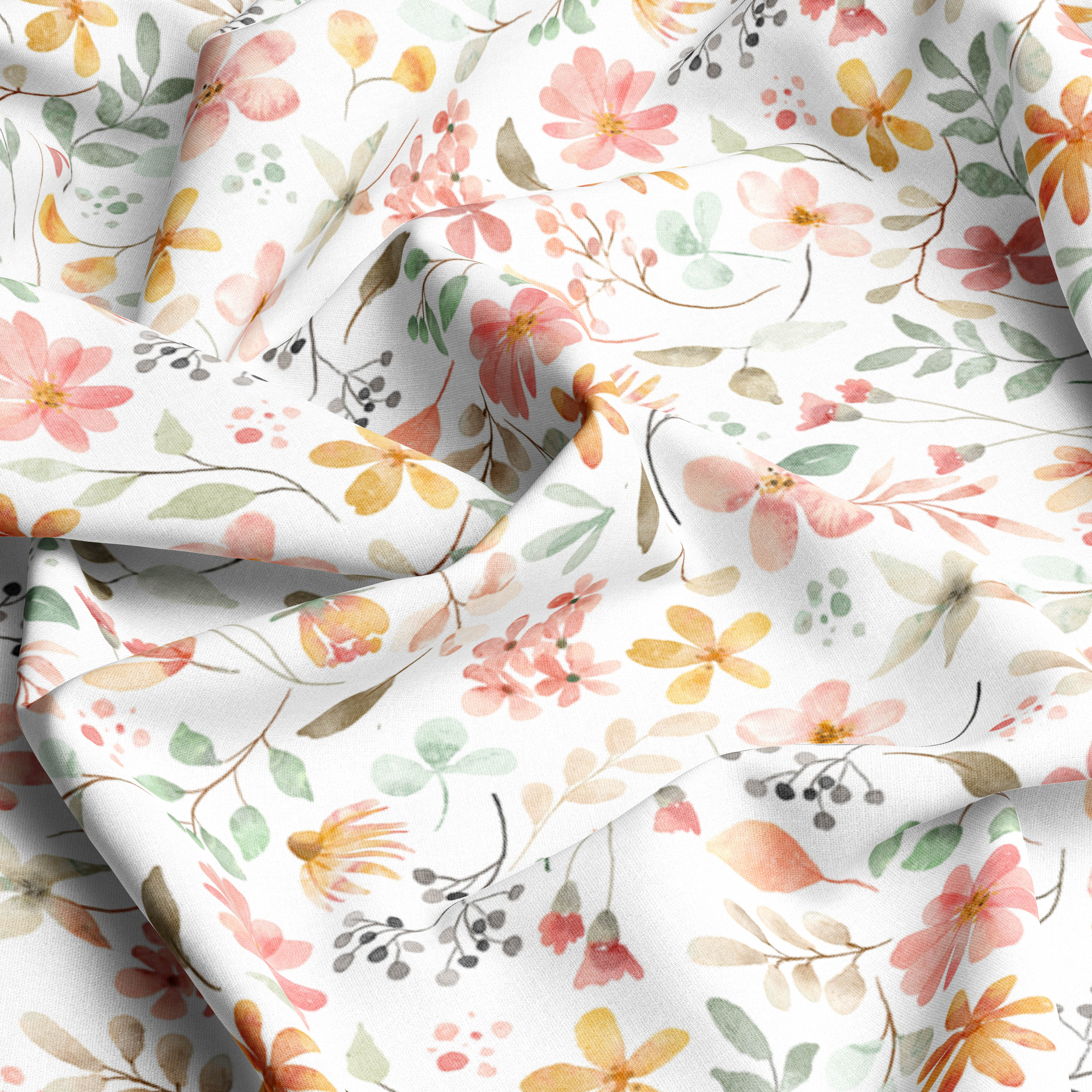 Free Sample Custom Design Bamboo Spandex Fabric Super Soft Reactive Digital Printing Organic Fiber for Sleepwear