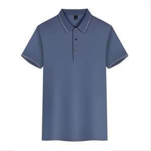 Moda Casual verano nuevo diseño hombres Polo camiseta hombres cuello alto Polo camisa manga corta Polo camisa nueva ropa - Product Image 1