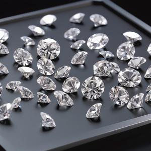 คุณภาพสูงรอบBrilliant Star MeleeเพชรEFสีVVS 1 Clarity Lab Grown CVDเพชรการรับรองIGIสีขาว - Product Image 4