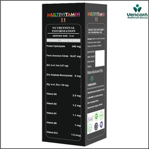 Jarabe multivitamínico de hierbas de primera calidad enriquecido con vitaminas, minerales y nutrientes para apoyar el crecimiento de la inmunidad energética - Product Image 5