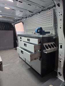 Organisateur de voiture modulaire OEM, structure entièrement réglable et démontable, compatible avec n'importe quel intérieur de véhicule, haute qualité, finition poudrée - Product Image 5