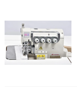 PegasusMX5214-M03/333 4 ThreadIndustrial Overlock-Machine with Submerged/Tabling and Servoo Motorr - Product Image 1