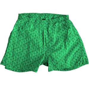 Pantalones cortos de cintura media de verano para hombre, ropa de playa desechable de secado rápido, informal de tiro alto estilo diario, característica transpirable de Color sólido - Product Image 2