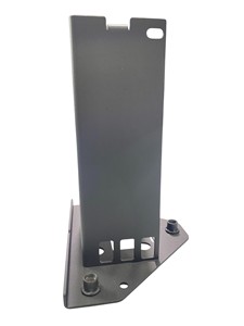 Pièces de pliage en tôle d'acier inoxydable de précision, support de montage, cadre de support d'équipement électrique, revêtement en poudre, OEM - Product Image 3