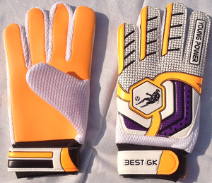 Gants de gardien de but en Latex Allemagne durables de haute qualité à prix raisonnable Impression de logo personnalisable Matériau en coton de meilleure qualité - Product Image 5