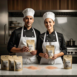 GMP Certified Organic Light Pink Himalayan <b>Salt</b> Fine & <b>Coarse</b> Grains Customized Packing for Cooking Complex Vitamins Minerals - Product Image 1