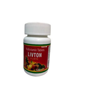 Las tabletas multivitamínicas ricas en vitaminas a base de hierbas Livton Forte más vendidas para niños, suplemento para el cuidado de la salud del exportador líder - Product Image 3