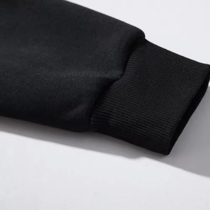 Nueva llegada sudadera para hombres ropa casual color sólido bajo Moq sudadera para hombres precio al por mayor - Product Image 4