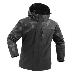 Veste bomber pour femme, softshell, légère, zippée, vêtement d'extérieur - Product Image 6