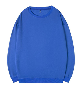 Sweat-shirts décontractés pour hommes, 210 grammes, haute qualité, couleurs personnalisées, avec strass, imperméables, hiver, épaules tombantes, en polaire - Product Image 5