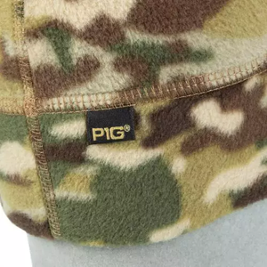 Winter Sports Fishing Travel Cycling Knit <b>Beanie</b> with Soft Stretch 100% Polyester Fabric "PROTECTOR" - CAMO - Product Image 4