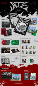 CD K-POP scellé aléatoire Stray Kids 9ème mini-album [ATE] JYP Boom Chk Chk Version normale Photocard Merch officiel Corée - Product Image 6