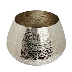 Jarrón martillado de estilo lujoso con macetas de Metal con estampado personalizado y maceta central de Mesa decorar maceta hecha a mano - Product Image 5