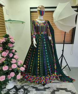 Diseñador elegante Georgette Lehenga Choli con Dupatta Bordado Secuencia Trabajo Ropa étnica india y pakistaní para ropa de fiesta ApparelGarment - Product Image 5