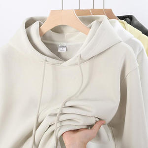 Venta al por mayor OEM personalizado hombres liso Sudadera con capucha polar Kangroo bolsillos personalizado sudaderas con capucha fabricante en Pakistán proveedor 2025 - Product Image 3