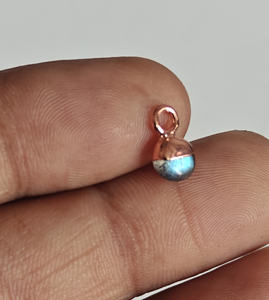 Awesome Black Sport Quartz Gemstone Pendant Steering Silver Gold Plated Trendy Designer <b>Handmade</b> <b>Jewelry</b> for Anniversary Gift - Product Image 2