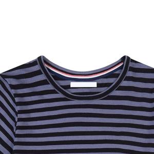 Camiseta de Algodón Suave de Corte Regular para Mujer, para Verano, Estilo Vintage, Ecológica, Uso Diario Informal, Suministro al por Mayor - Product Image 6