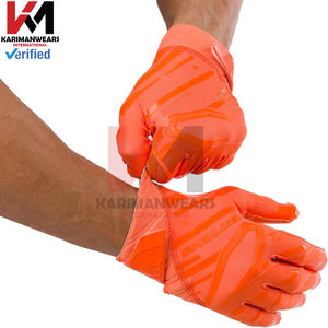 Găng tay bóng bầu dục Mỹ thiết kế mới, sản xuất trực tiếp tại nhà máy, tùy chỉnh, chống trơn trượt, độ bám dính cao - Product Image 2