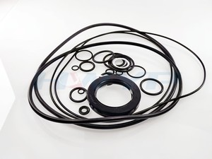 Sello de aceite para excavadora, junta tórica de goma XKAY-00553 01517 39Q6-<span class=keywords><strong>11700</strong></span> 39Q6-11660, kit de sellado de motor hidráulico de giro, marca HWYP, 1 año de garantía - Product Image 3