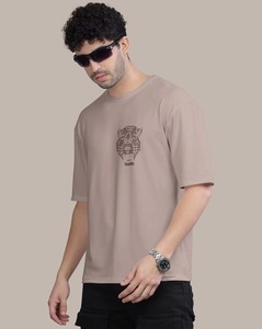 เสื้อยืดคอกลมผู้ชายแบบสวมใส่สบาย ผ้าแคนวาส 100% คอตตอน แขนสั้น ระบายอากาศ แห้งเร็ว สไตล์ลำลอง รับผลิตตามสั่ง ขายส่ง - Product Image 3
