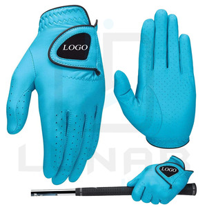 Perforations sur les doigts de la paume et le pouce Réduction de l'humidité et respirabilité accrue avec des gants de golf pour femmes - Product Image 3