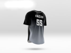 Uniforme de béisbol personalizado por sublimación de alta calidad, diseño profesional, camiseta de Béisbol Juvenil personalizada - Product Image 5
