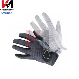 Premium Non Slip Horse Riding Gloves Adults With Reinforced Wrist Support Breathable <b>Equestrian</b> Grip Gloves Training - Product Image 2