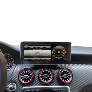10.25 "ระบบนำทาง GPS ในรถยนต์ Android13สำหรับ Mercedes Benz GLA CLA Class 2013-2015 NTG4.5กับ CarPlay ไร้สาย & Android Auto - Product Image 3