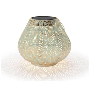 Linterna con acabado antiguo con asa Portavelas de Navidad Vela Linterna Decoración para el hogar - Product Image 4