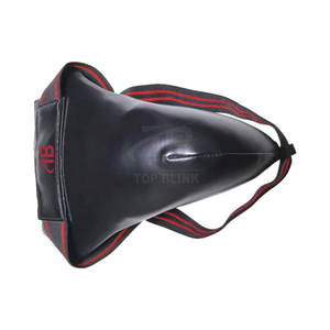 Protector de ingle de boxeo de cuero cómodo de alta calidad al por mayor para usar en boxeo - Product Image 2