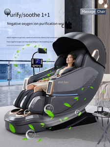 <span class=keywords><strong>Fauteuil</strong></span> de massage électrique VCT-K10, <span class=keywords><strong>fauteuil</strong></span> de massage multifonctionnel à double <span class=keywords><strong>action</strong></span>, <span class=keywords><strong>fauteuil</strong></span> de massage complet du corps, <span class=keywords><strong>fauteuil</strong></span> de massage en apesanteur - Product Image 6