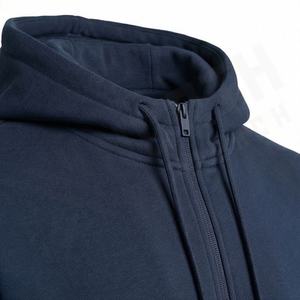 Haut de voyage personnalisé imprimé et brodé, uni, avec poche avant, en molleton de coton doux, coupe oversize confortable pour les longs trajets - Product Image 4