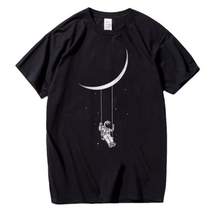 เสื้อยืดพิมพ์ลายผู้ชาย ผ้าฝ้าย 100% แขนสั้น ถักด้านหน้า คุณภาพสูง ขายส่ง OEM ผลิตในบังกลาเทศ สำหรับส่งออก - Product Image 6