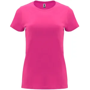 T-Shirt Capri Personalizzata per Donna, Merchandising Promozionale su Misura - Product Image 4