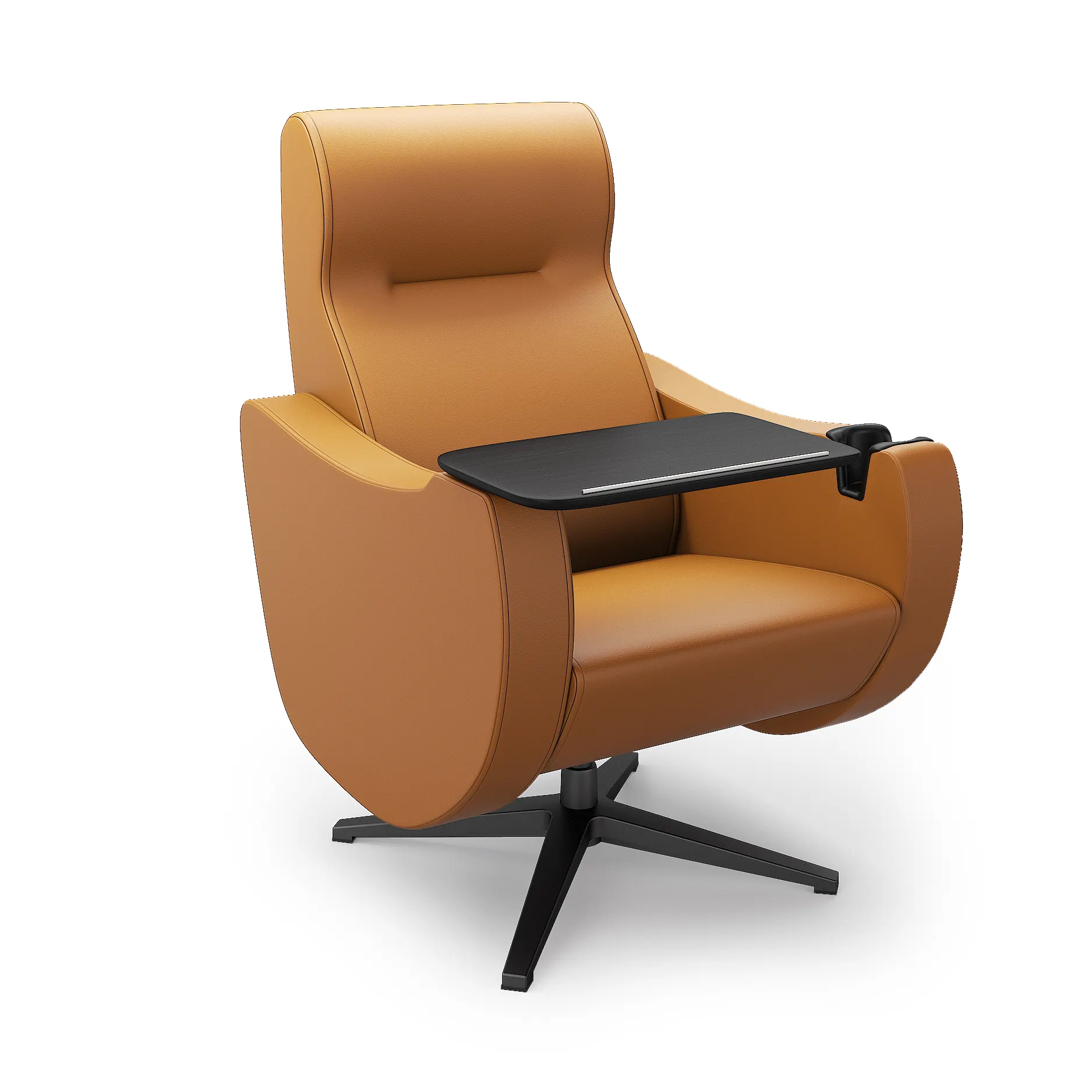 Home Theater cadeira Rex Glide tecido/couro padrão mesa