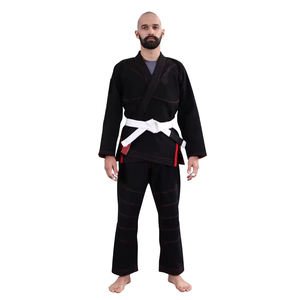 ชุดยูโดคุณภาพสูง ระบายอากาศได้ดี สำหรับผู้ชาย ผู้หญิง ชุดศิลปะการต่อสู้ระดับมืออาชีพ ชุดยูนิฟอร์มผ้าฝ้ายสำหรับการต่อสู้ แบบ unisex พร้อมโลโก้สั่งทำ - Product Image 1