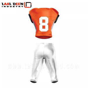 ขายส่งชุดเยาวชนที่กำหนดเองอเมริกันฟุตบอลเครื่องแบบทีมที่กำหนดเองชื่อและจำนวน - Product Image 3