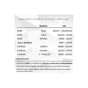 สกรูยางฝากระโปรงหน้าเครื่องยนต์สำหรับ Fiat, Alfa Romeo และ Lancia - Product Image 3