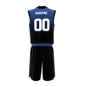 Uniforme de Baloncesto de Secado Rápido y Transpirable de Alta Calidad, Ropa Deportiva, Uniforme de Baloncesto, Comprar Uniforme de Baloncesto Usado - Product Image 4
