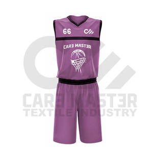Uniformes informales deportivos personalizados de baloncesto de nuevo diseño, UNIFORMES DE EQUIPO Unisex sin mangas para hombre, uniforme de baloncesto de Color personalizado - Product Image 4