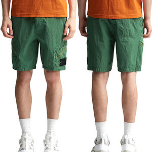 Green Color Good Selling Flexible Product Breathable Premium Quality Outer Wear Men <b>Nylon</b> <b>Shorts</b> by VIKY INDUSTRIES - Product Image 6