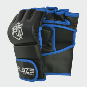 Meilleur cuir véritable léger MMA BJJ entraînement gants de sparring évacuation de l'humidité crochet boucle fermeture pour hommes femmes Arts martiaux - Product Image 2