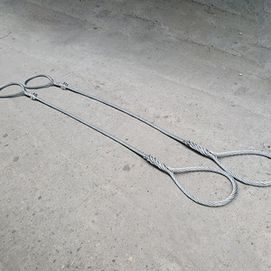 [Cuerda de alambre DG] Cuerda de alambre de núcleo de fibra 6X24 FC Cable de alambre de núcleo de sisal Cuerda de Manila Excelente absorción de impactos - Product Image 3