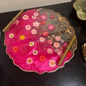 Bandejas de resina ideales para oficinas en casa, para almacenar artículos de papelería y a la vez darle un aspecto visual atractivo al espacio de trabajo. - Product Image 4