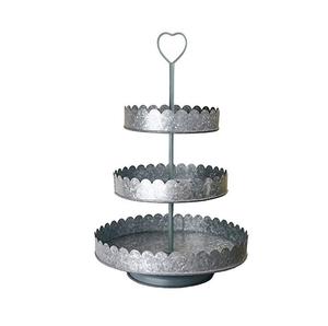 Soporte de pastel de Metal más vendido Diseño elegante para exhibición de pasteles Soporte de postre dulce Tamaño personalizado Forma Color - Product Image 3