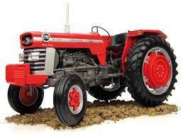 รถแทรกเตอร์การเกษตร Massey Ferguson 175 มือสอง/ใหม่ ราคาถูก ประสิทธิภาพสูง พร้อมปั๊มเครื่องยนต์ ราคาดี มีจำหน่าย - Product Image 3