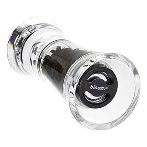 Moulin à poivre Bisetti 13cm VERONA Transparent Modèle 8710 par Bisetti - Product Image 2