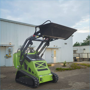 Onda Mini Skid Steer Loader Essence Diesel Moteur Core Components-Moteur Pompe à engrenages Chargeur frontal Chargeur sur chenilles de terrassement - Product Image 1